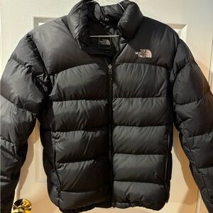 The North Face - Men’s Puffer Jacket - Black, Size S